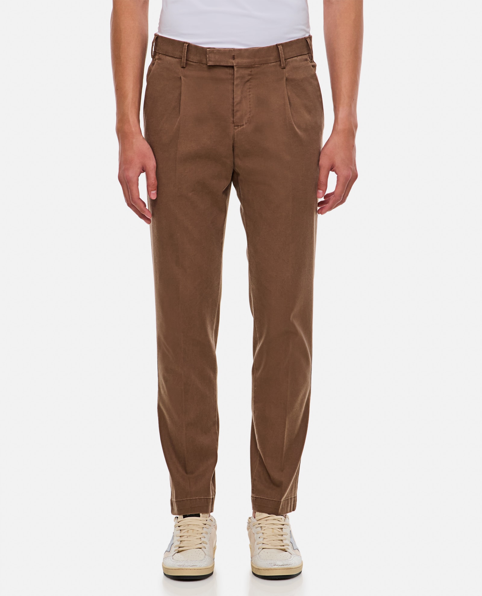 PT Torino Cotton Trousers