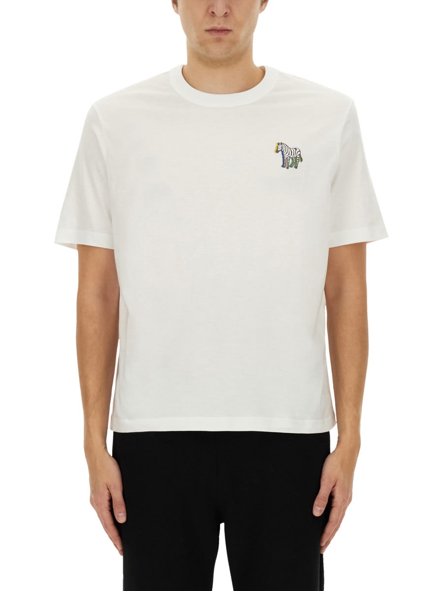 PS by Paul Smith Zebra T-shirt