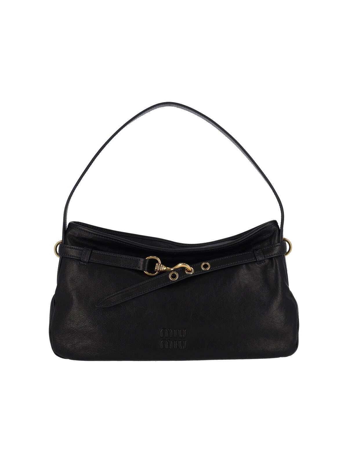 miu miu Medium Shoulder Bag "Aventure"