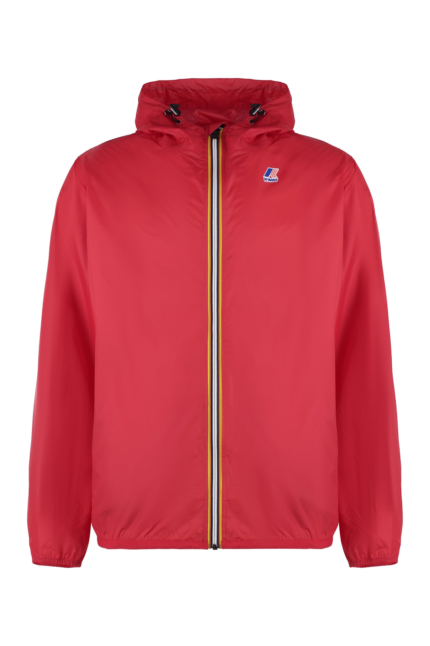 K-Way Le Vrai 3.0 Claude Hooded Nylon Jacket