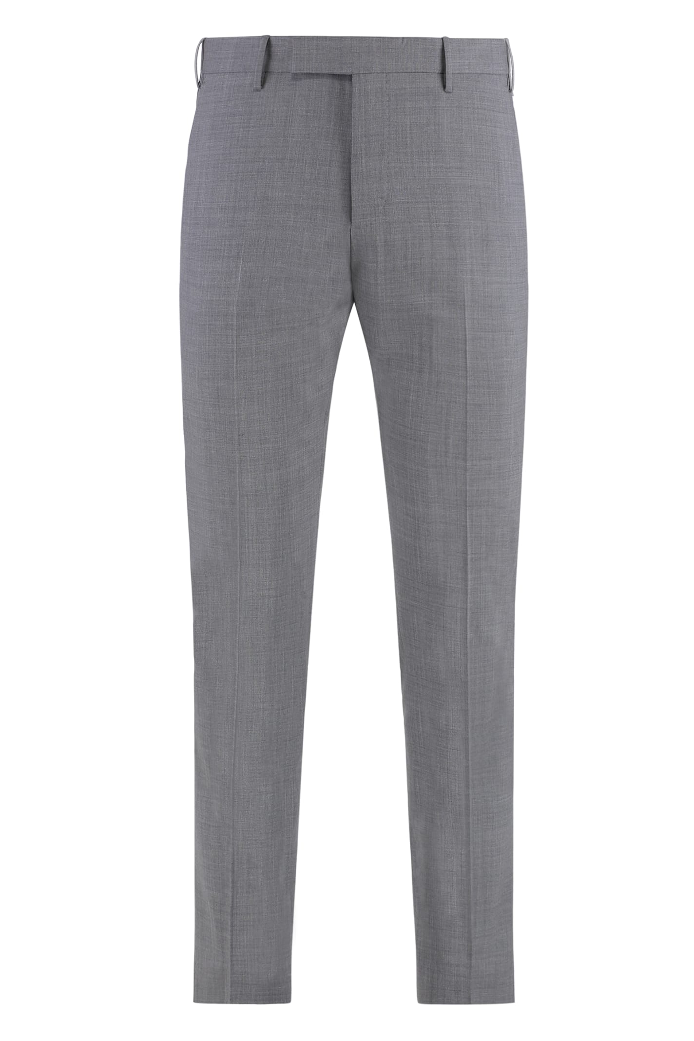 PT Torino Dieci Stretch Wool Trousers