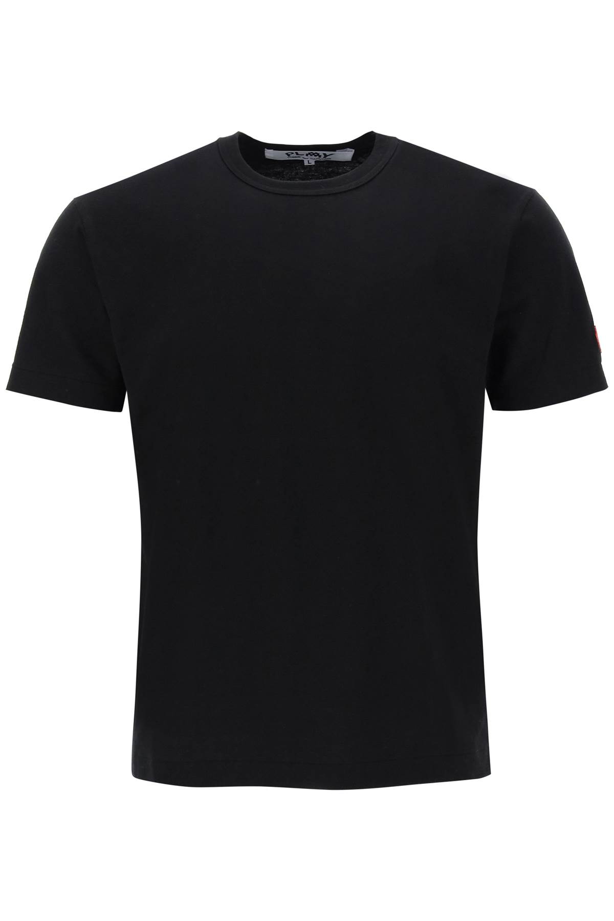 Comme des Garçons Play T-shirt With Pixel Patch