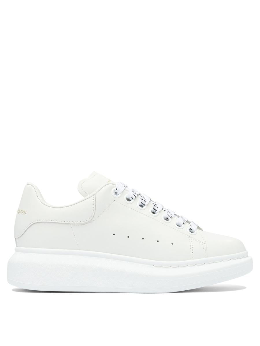 Alexander McQueen 皮革鞋面橡胶鞋底运动鞋