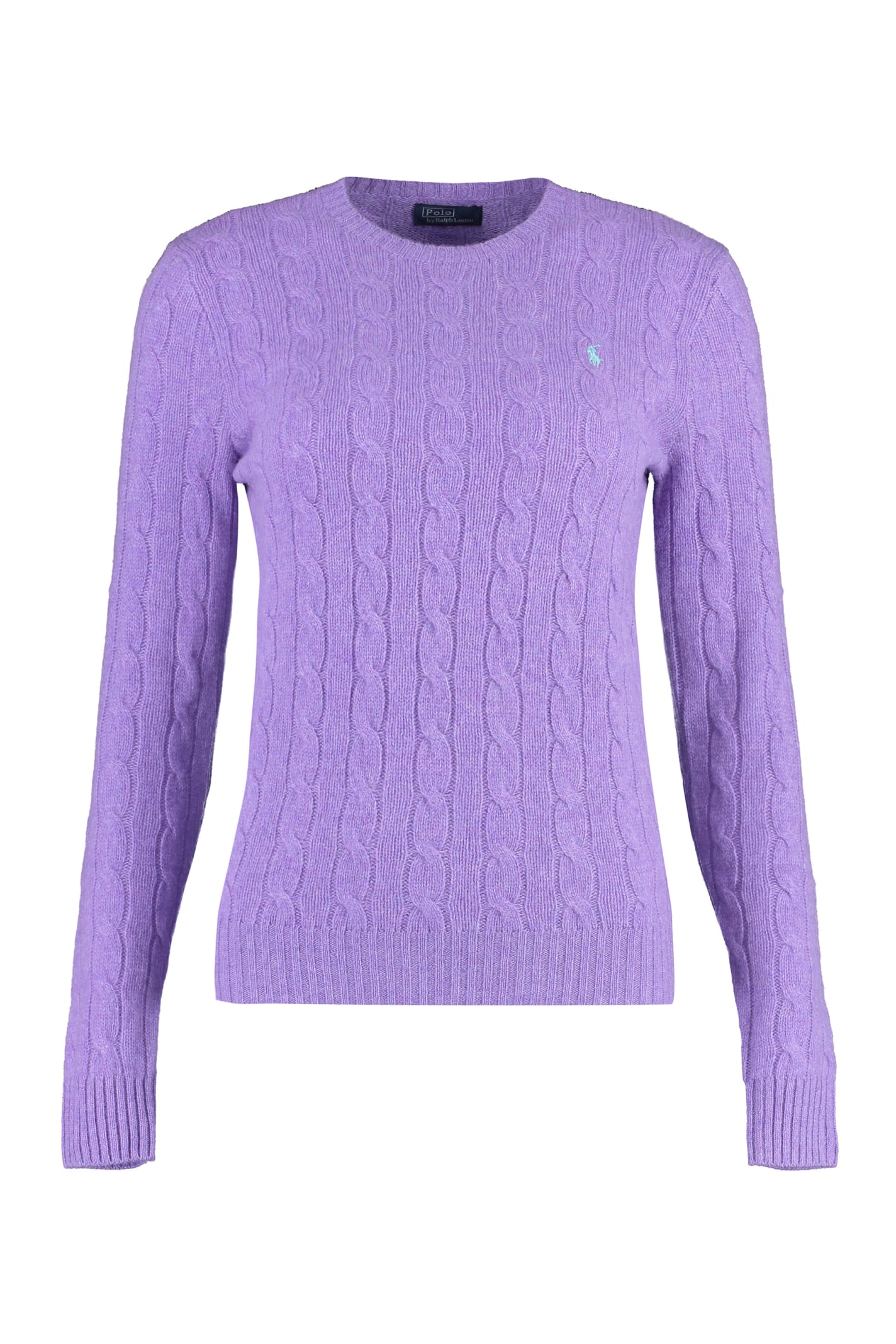 Polo Ralph Lauren Wool And Cashmere Blend Pullover