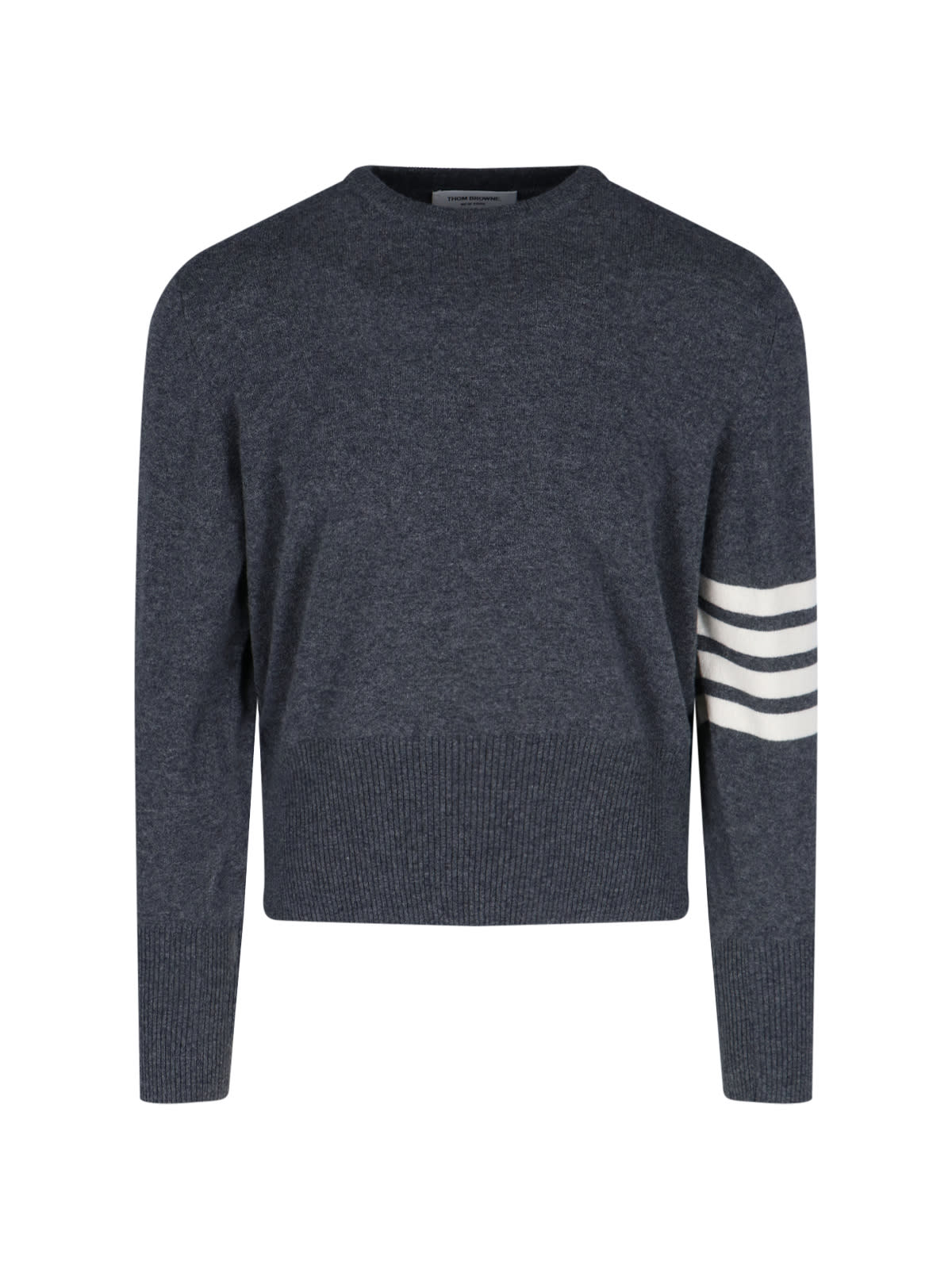 Thom Browne loopback 4-bar Sweater