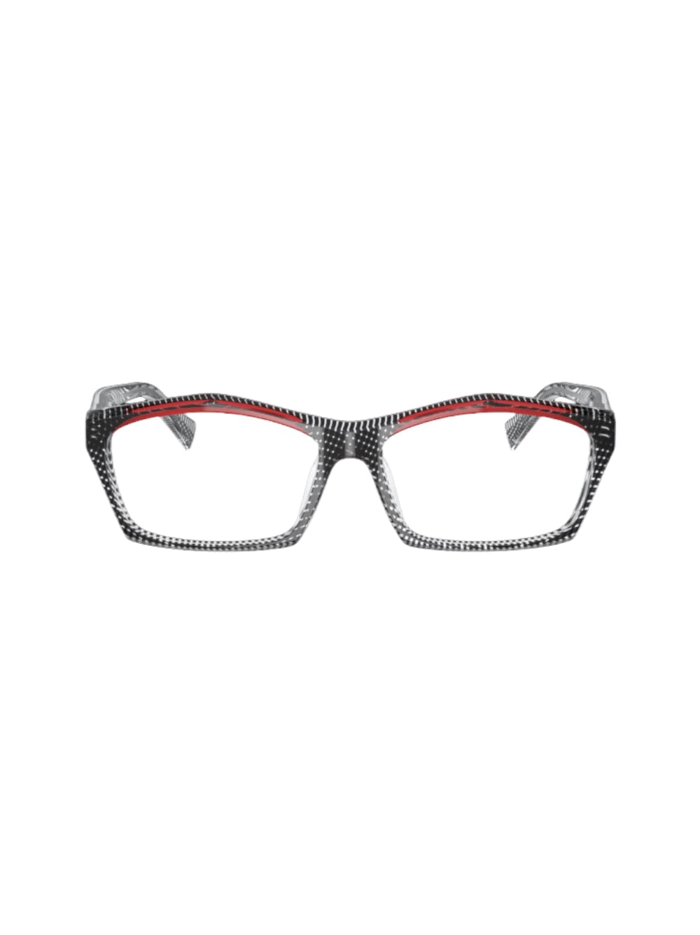 Alain Mikli Erwan - 3127 - Crystal Black/ Red Glasses