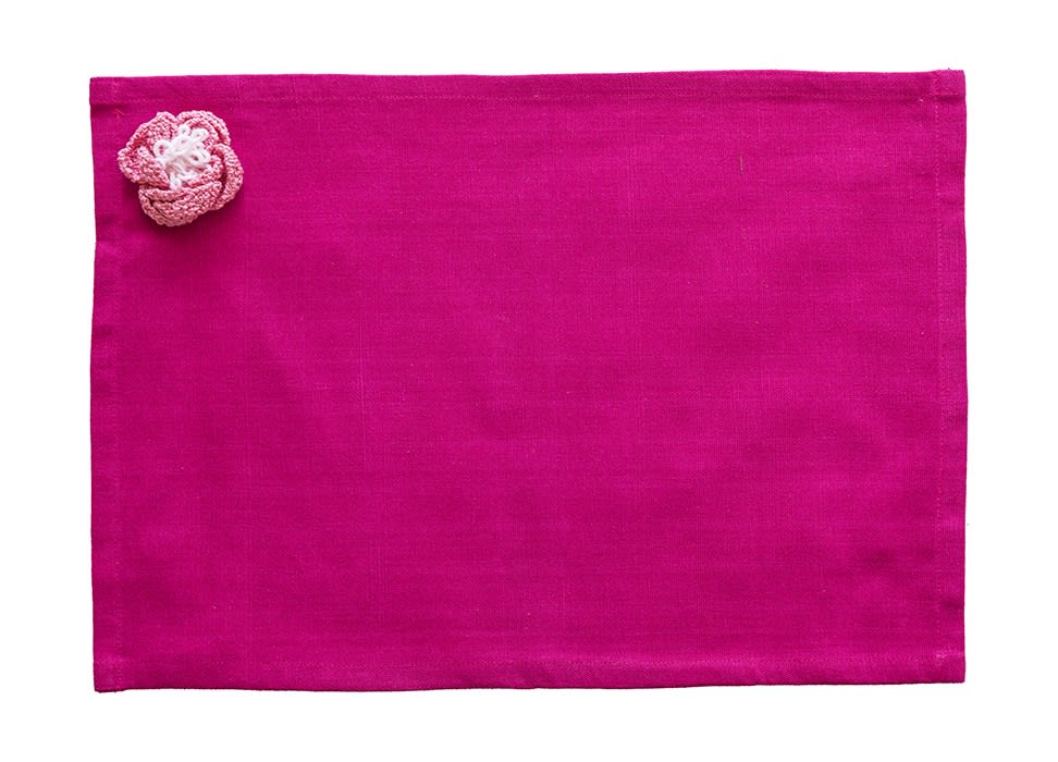 Le Botteghe su Gologone Placemats Crochet 35x45 Cm