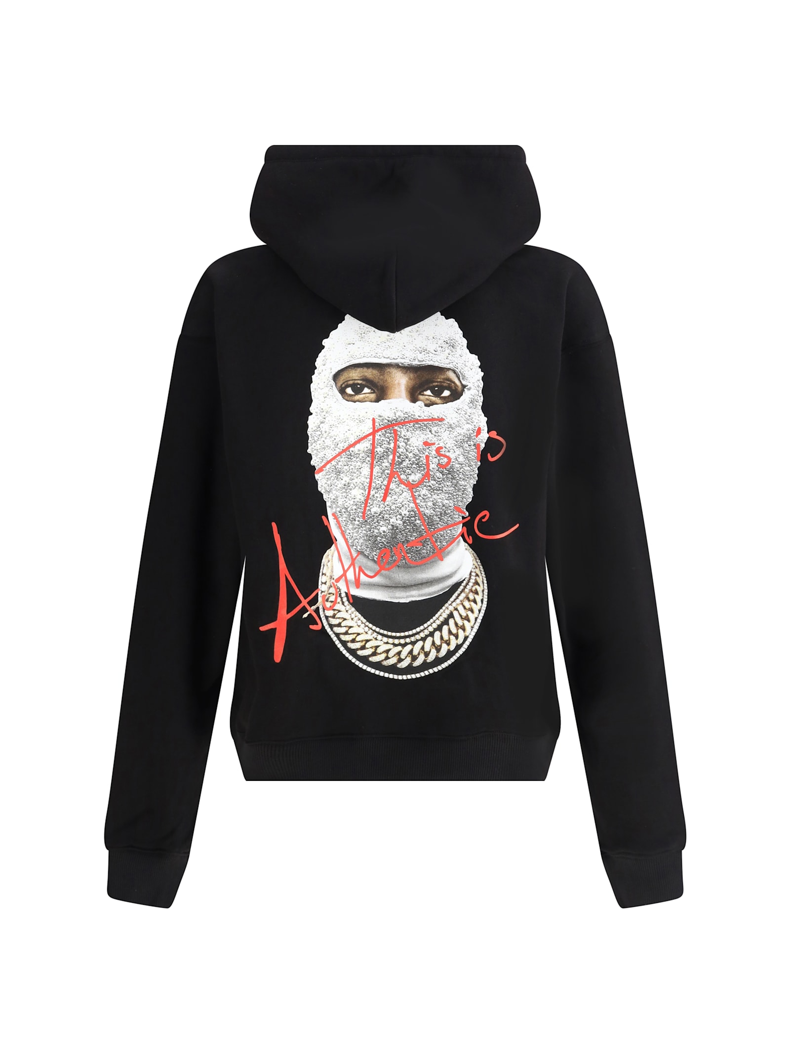 ih nom uh nit Mask Authentic Hoodie