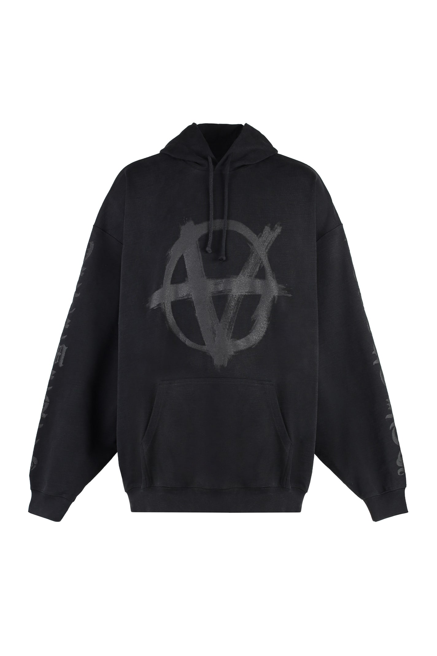 VETEMENTS Reverse Anarchy Cotton Hoodie