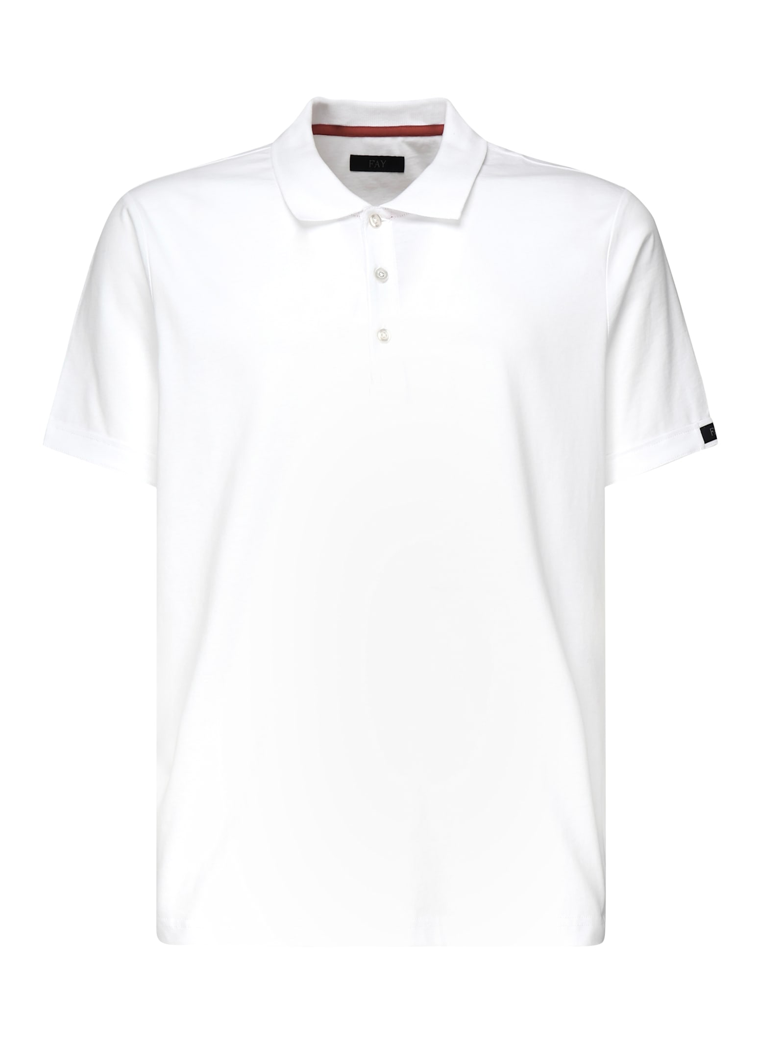 Fay Cotton Polo Shirt