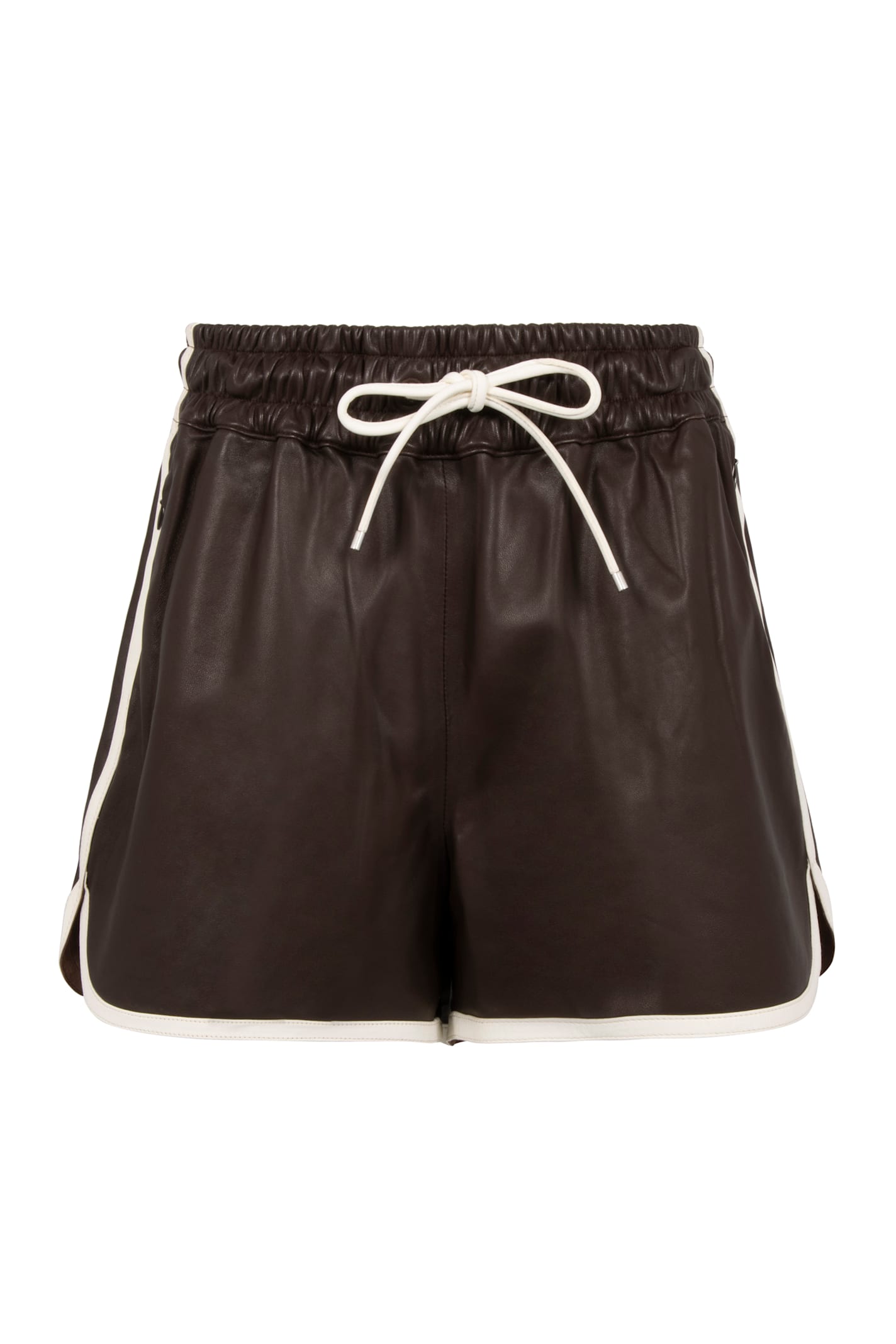 Frame Leather Shorts