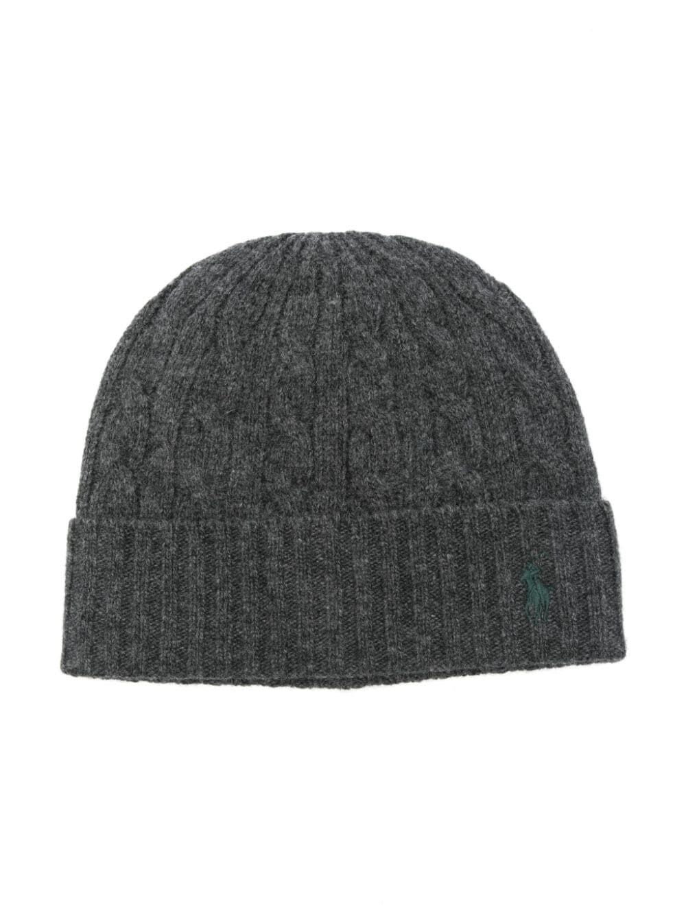 Ralph Lauren Hat Beanie Classic Polo Wool Blend