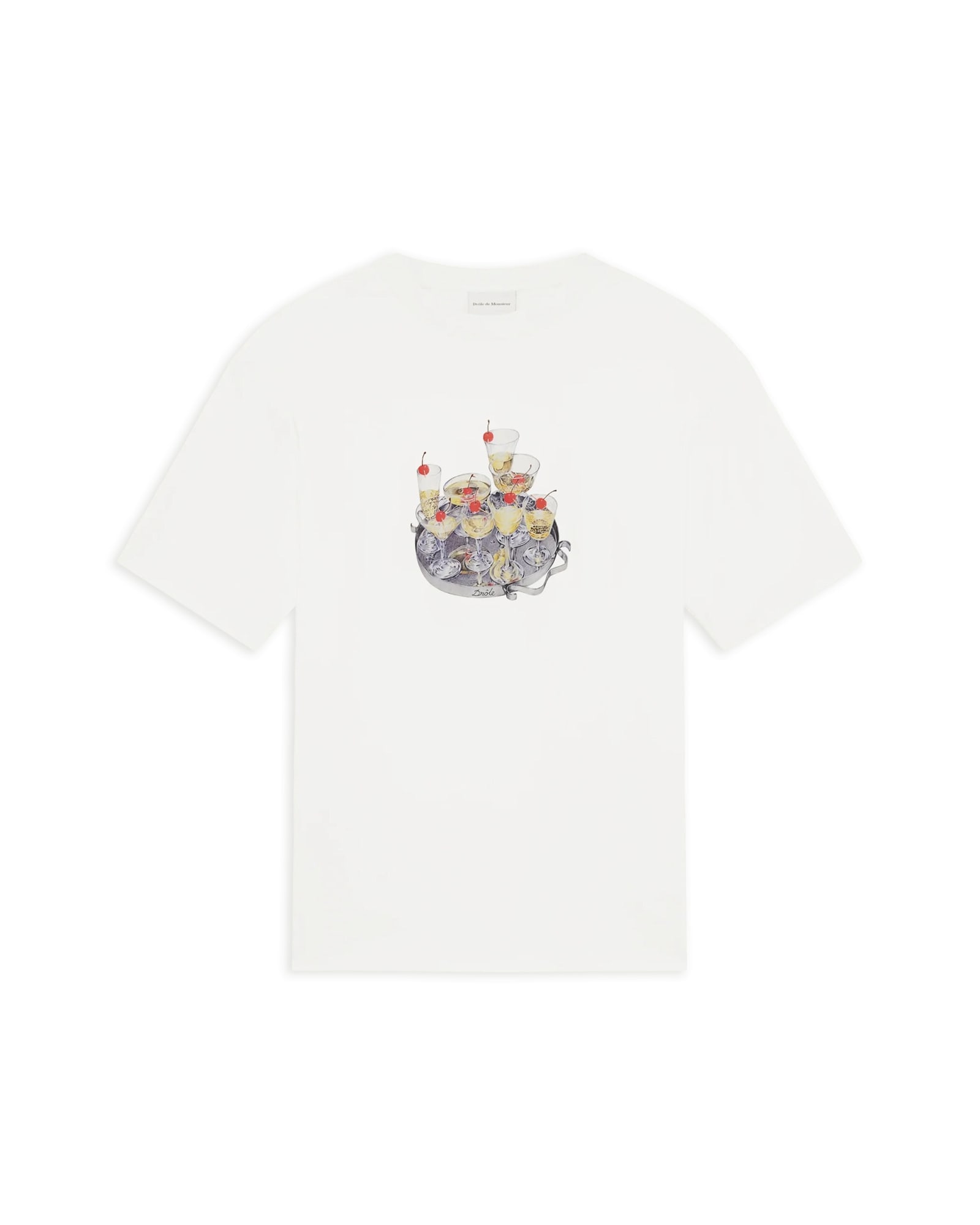 Drôle de Monsieur Le T-shirt Cocktails