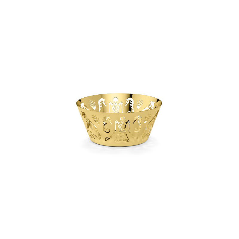 Ghidini 1961 Perished - Medium Bowl Polished Gold