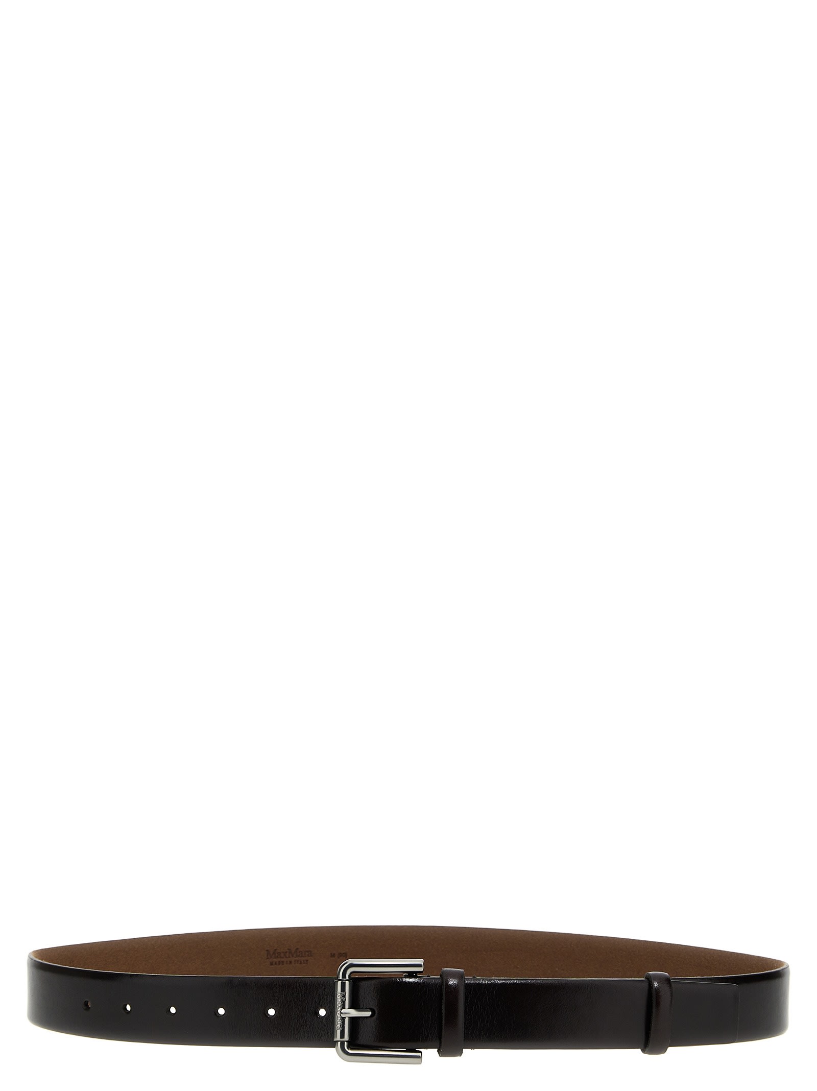 Max Mara Buffered Leather Belt