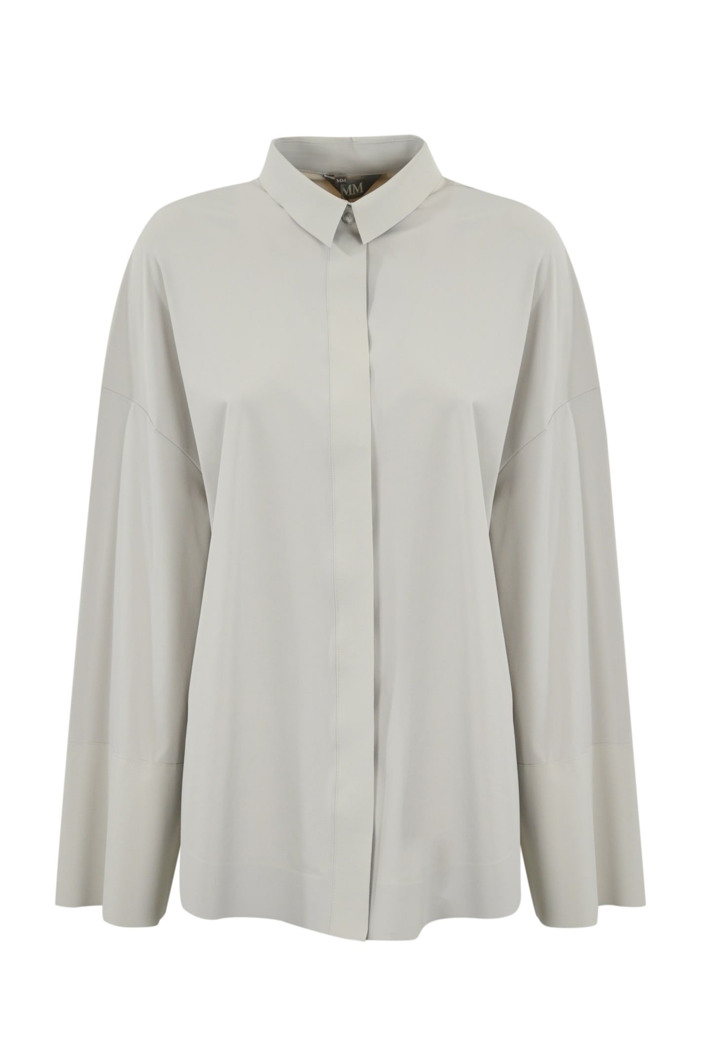 Max Mara Patella 功能性针织面料衬衫