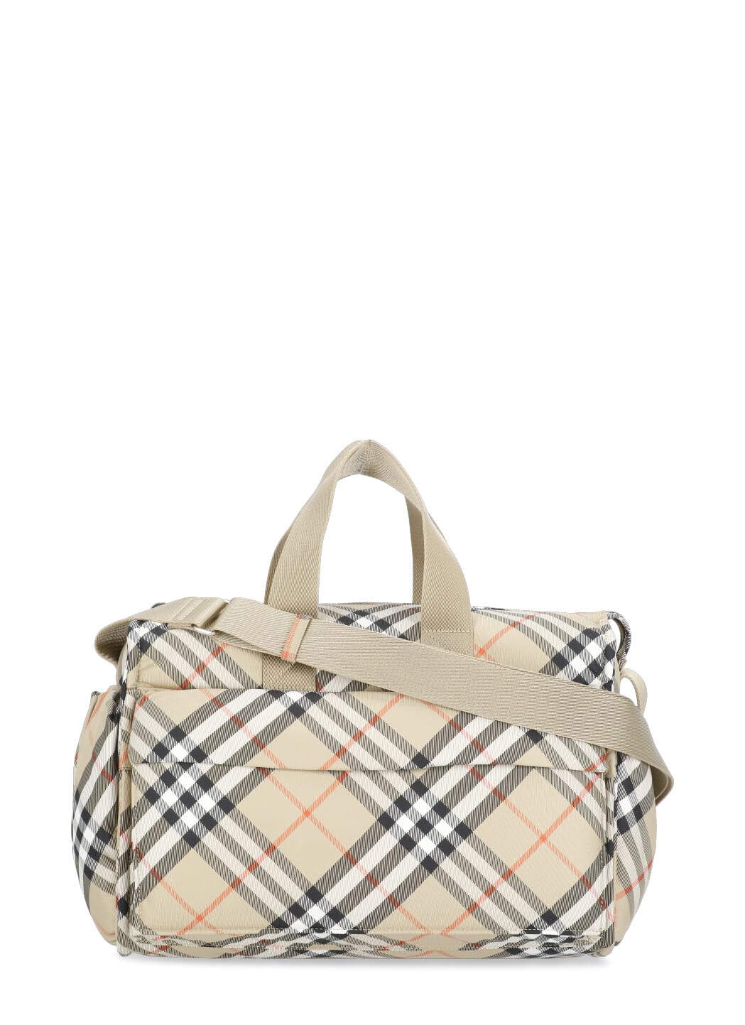 Burberry Check Duffel Bag