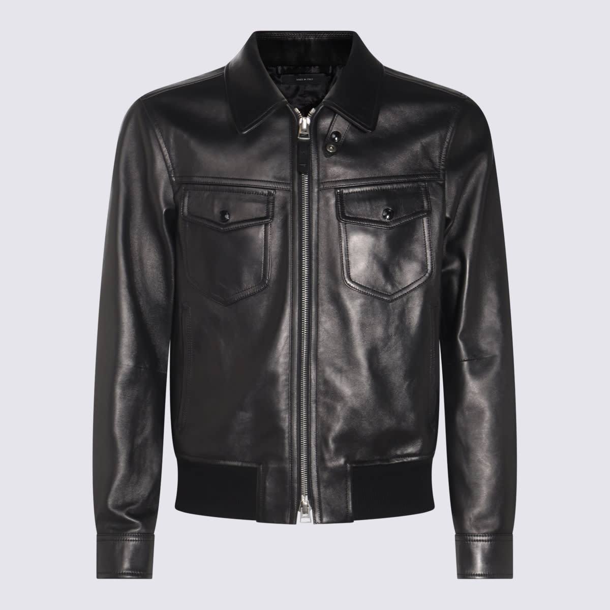 Tom Ford Black Leather Jacket