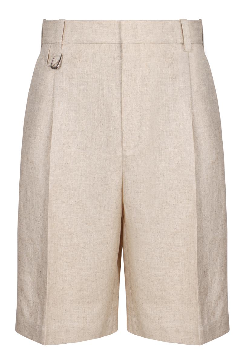 Jacquemus Linen Bermuda-Shorts