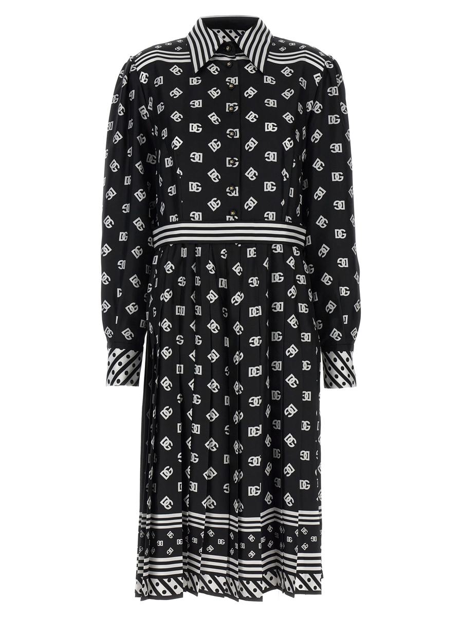 Dolce & Gabbana 围巾式连衣裙