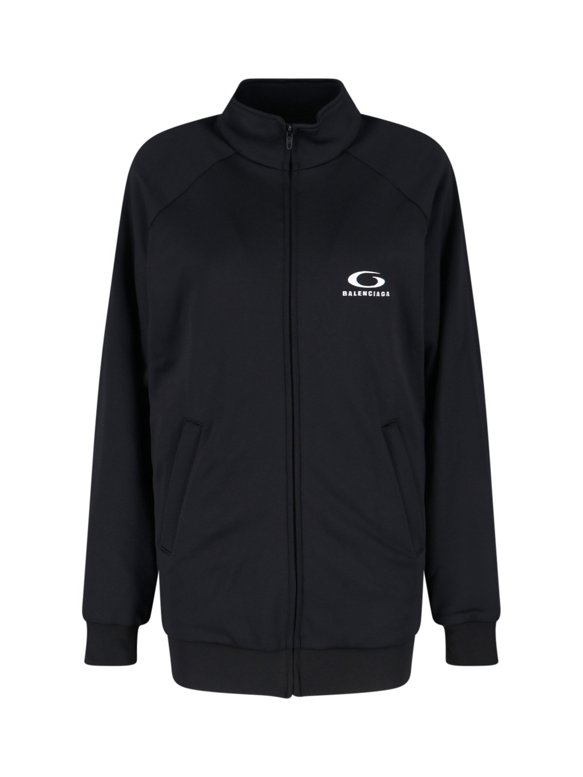 Balenciaga Logo Zip Jacket