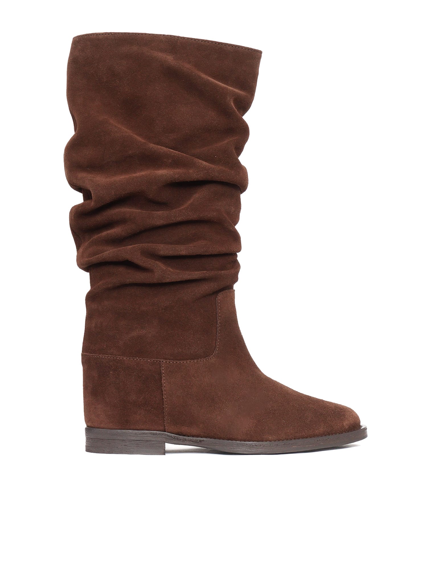 Via Roma 15 Pleated Boots