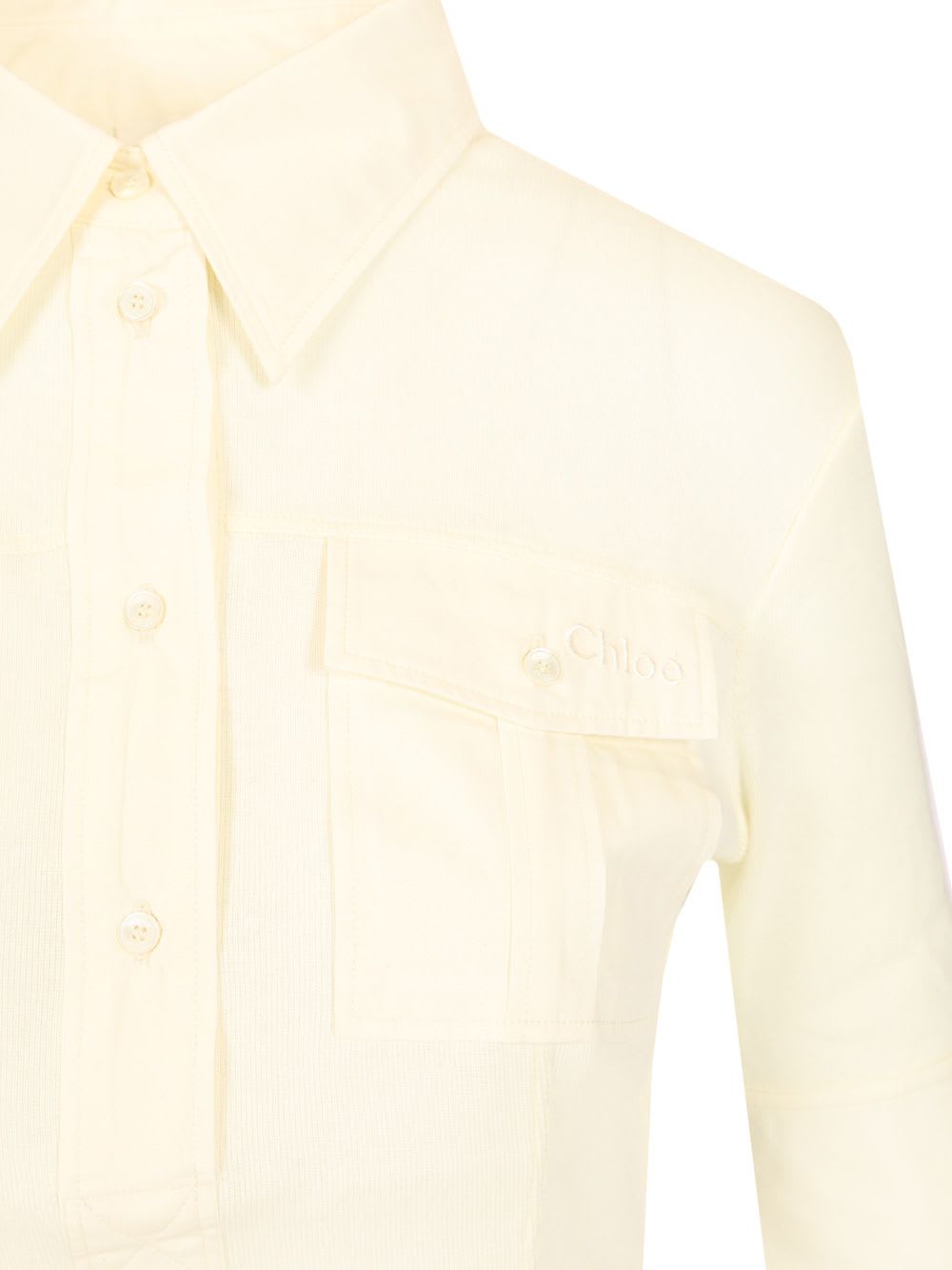 Chloé Slim Fit Polo Shirt