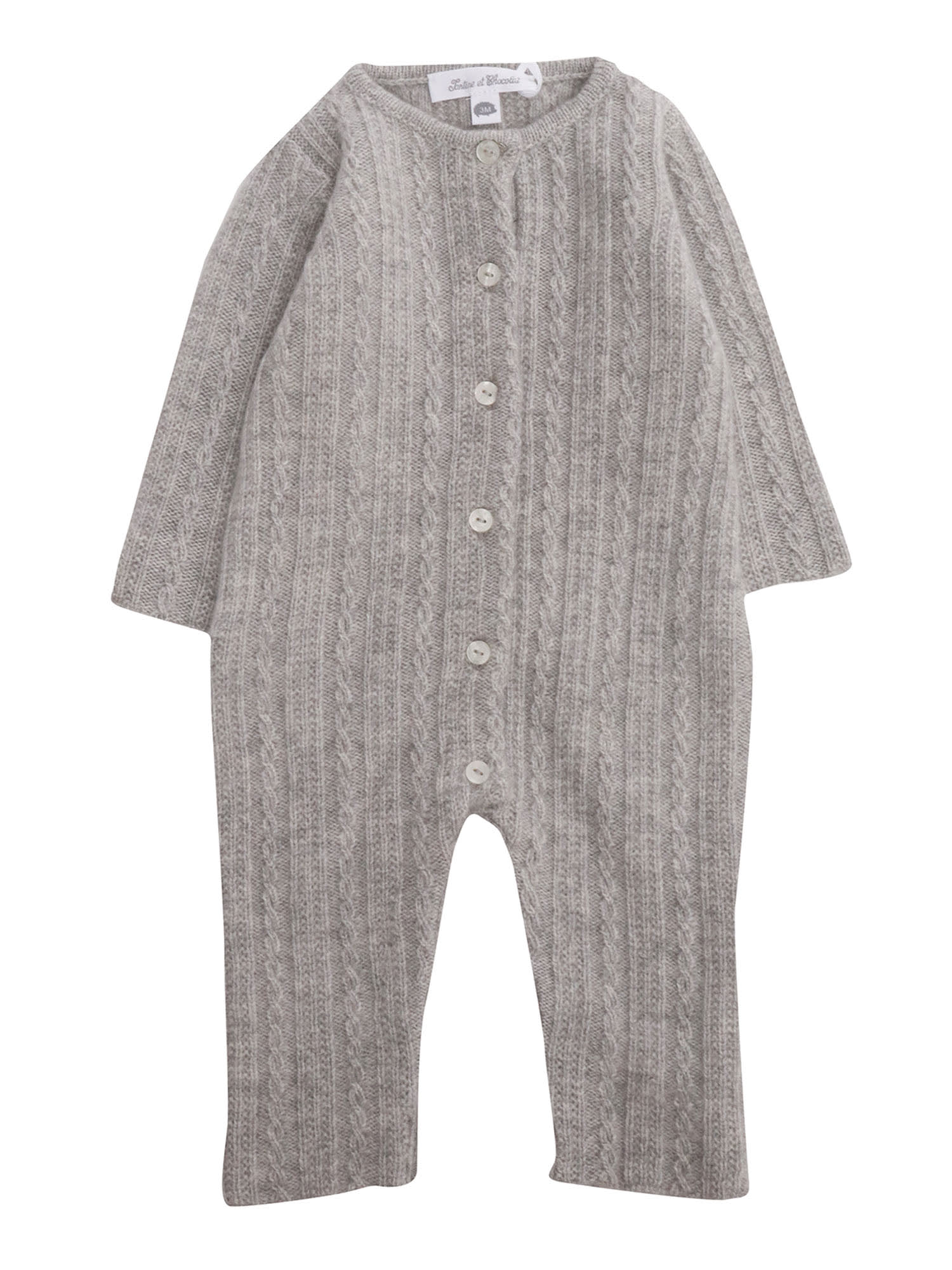 Tartine et Chocolat Cashmere Romper