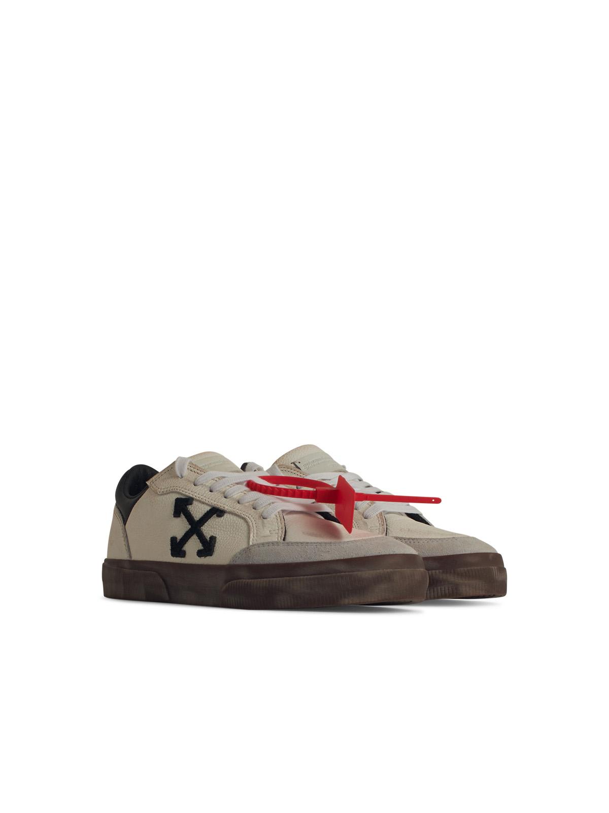 Off-White new Low White Leather Sneakers