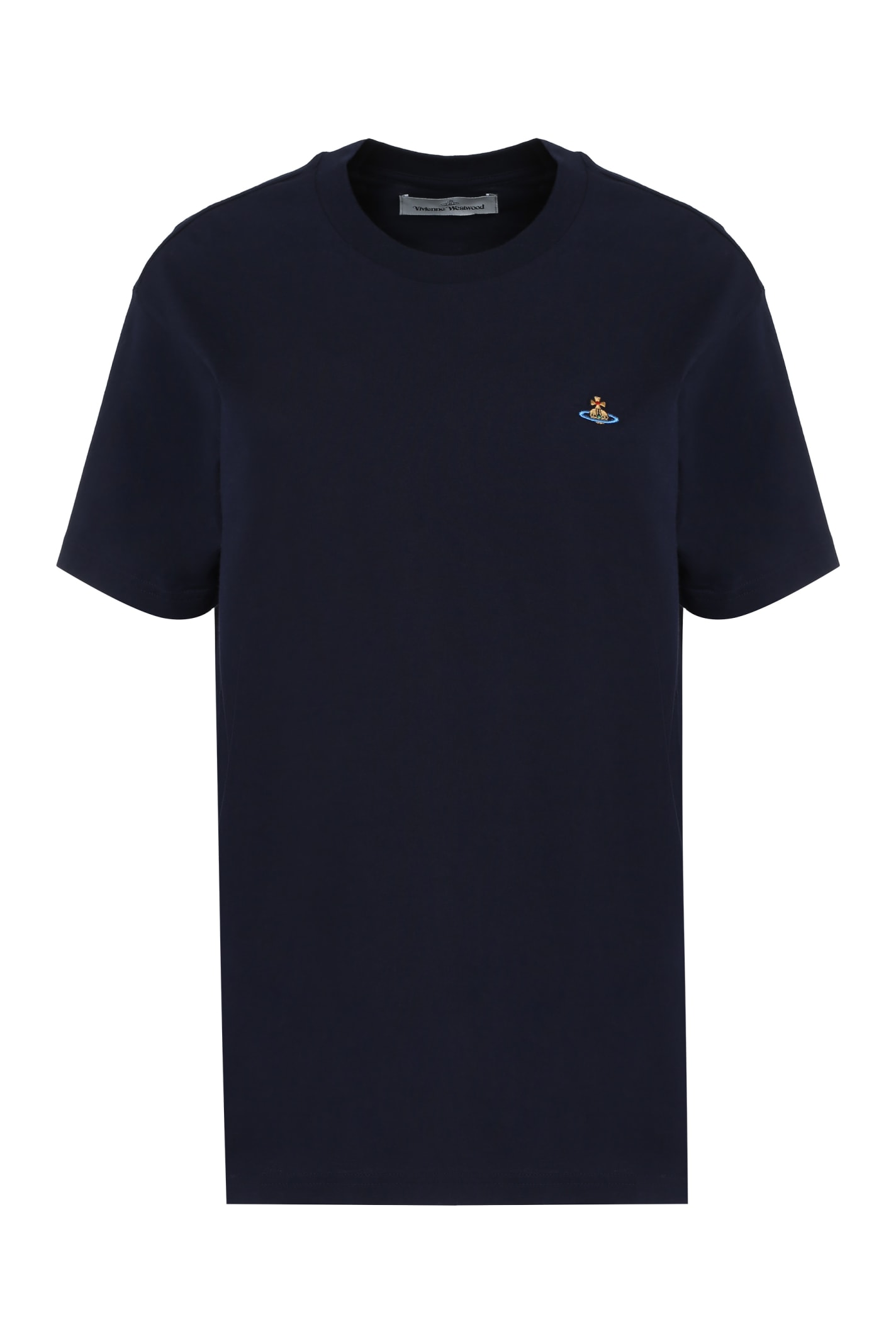 Vivienne Westwood Cotton Crew-neck T-shirt