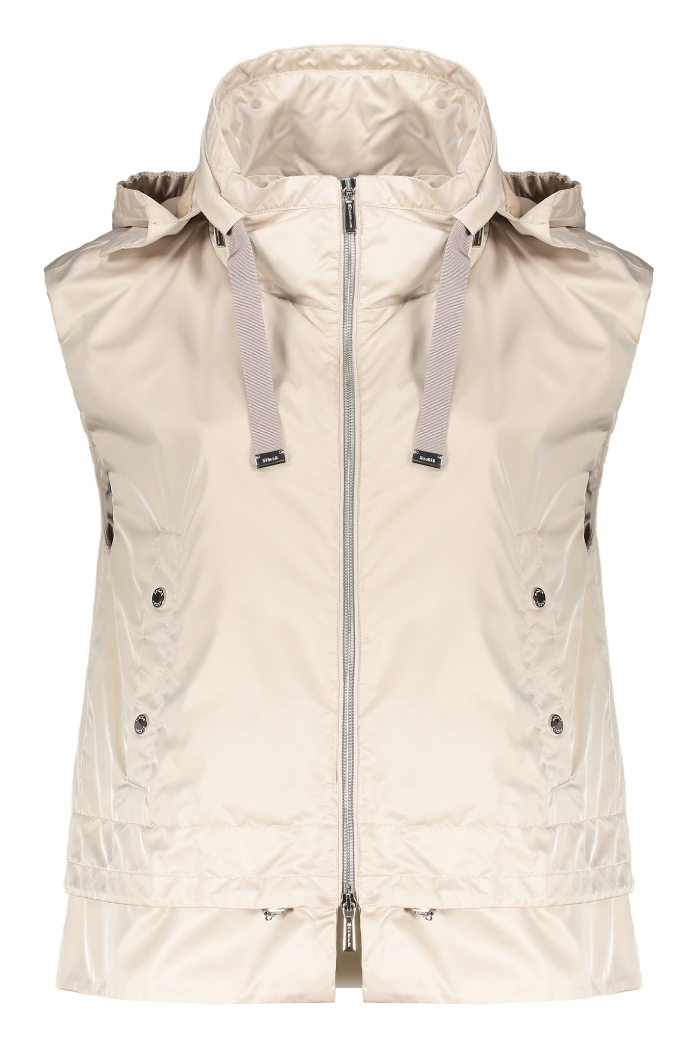 Moorer Technical Fabric Vest