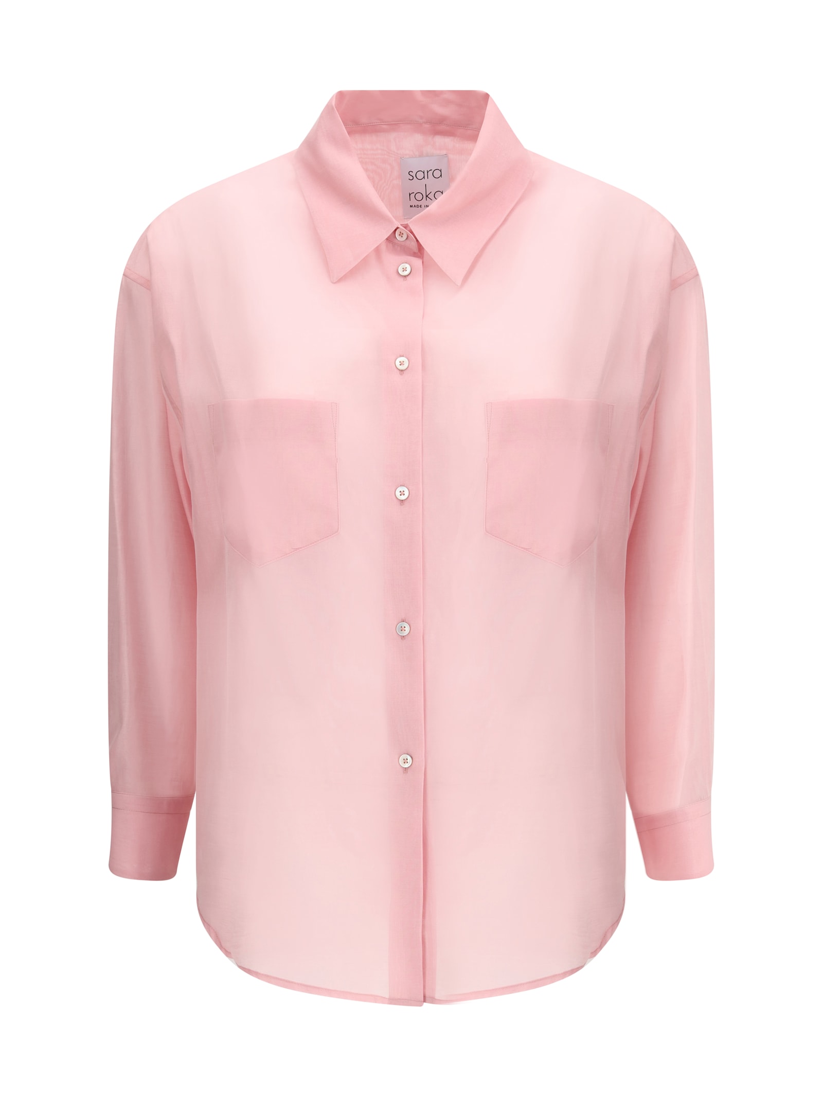 Sara Roka Semi-sheer Shirt
