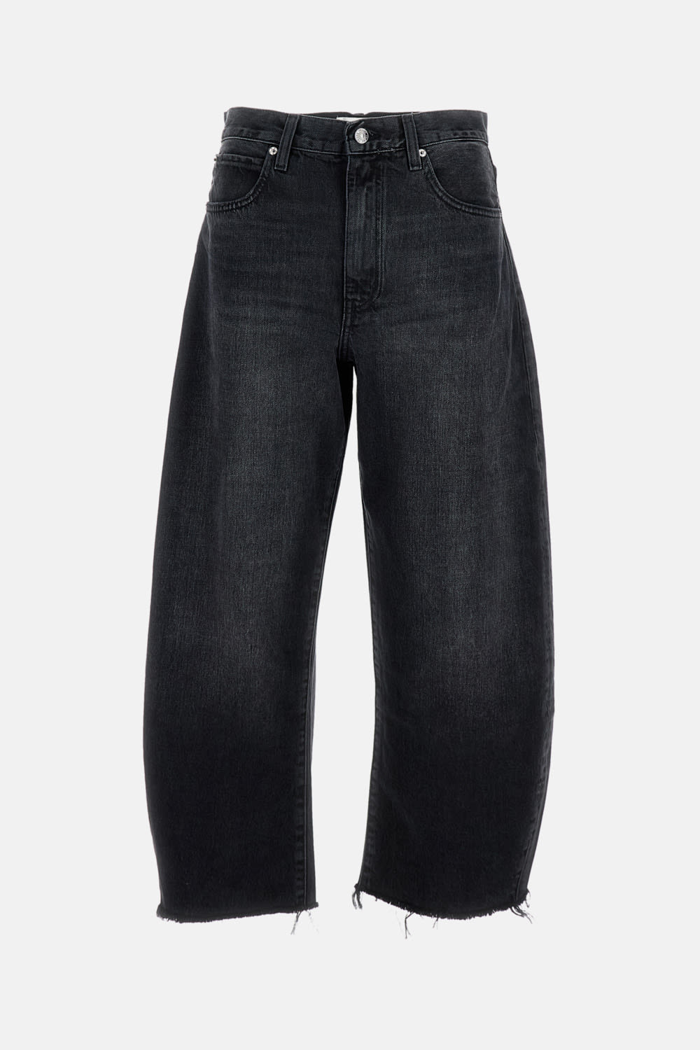 Frame Womens The Bubble Crop Jeans