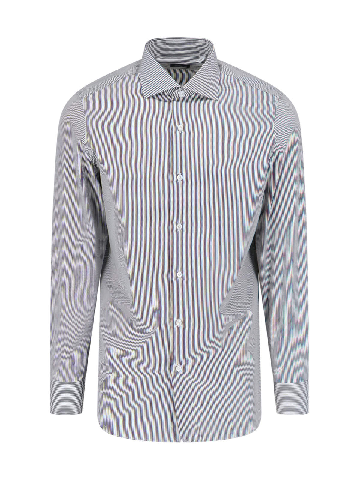 Finamore Striped Shirt
