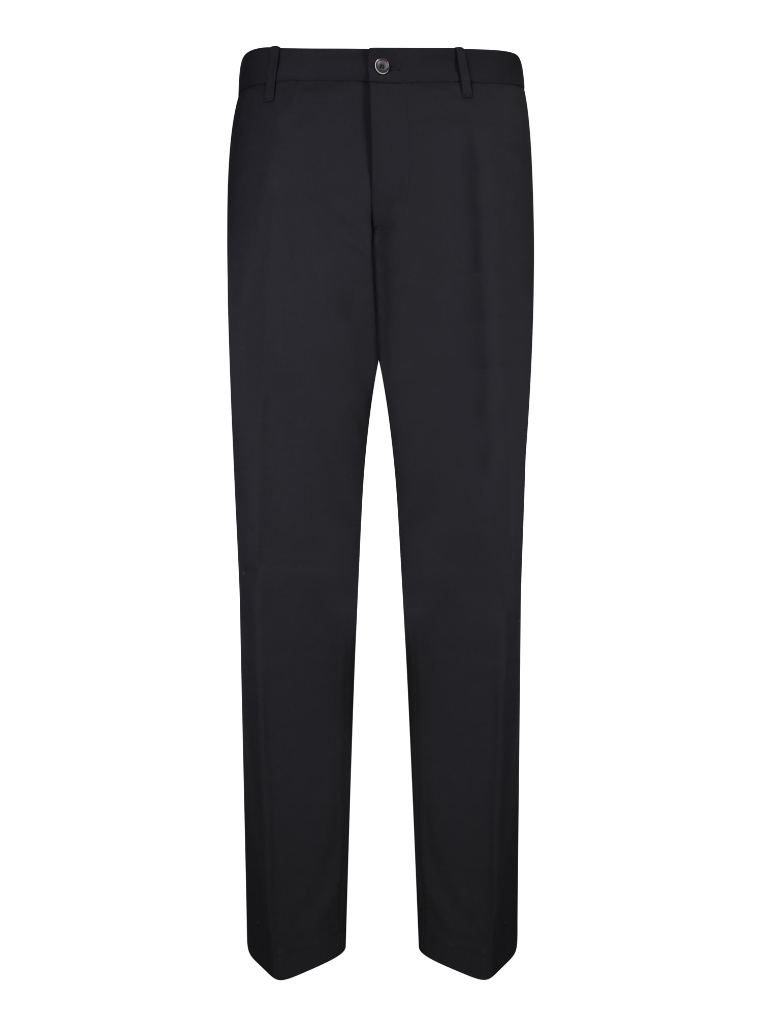 Nine in the Morning Telana Wide-leg Black Trousers