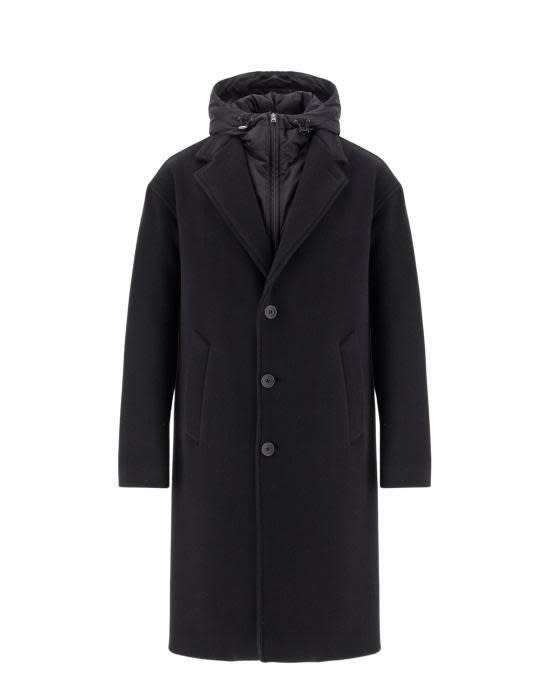 Herno Ecoage And New Velour Coat