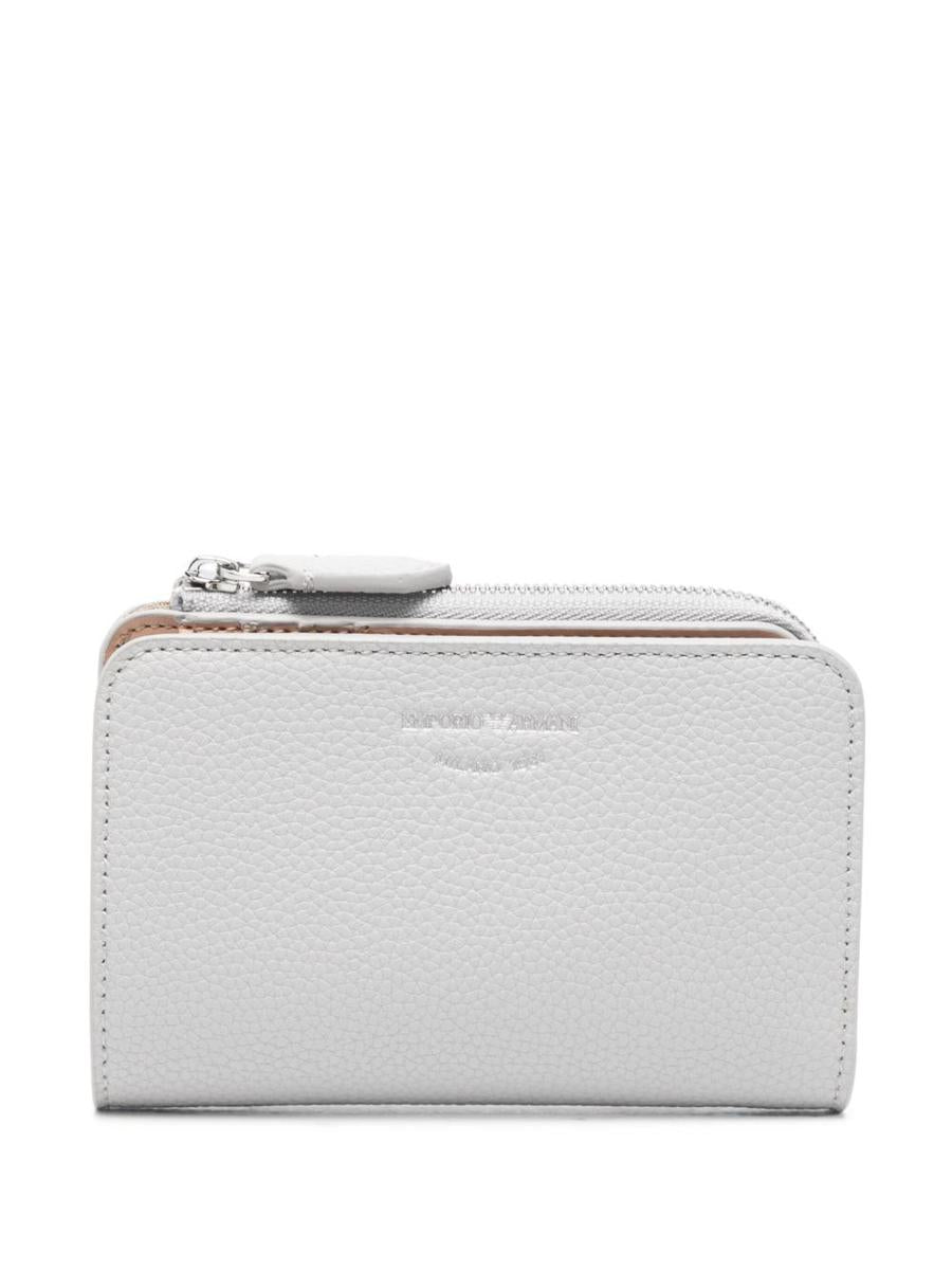 Emporio Armani Zipped Bifold Wallet