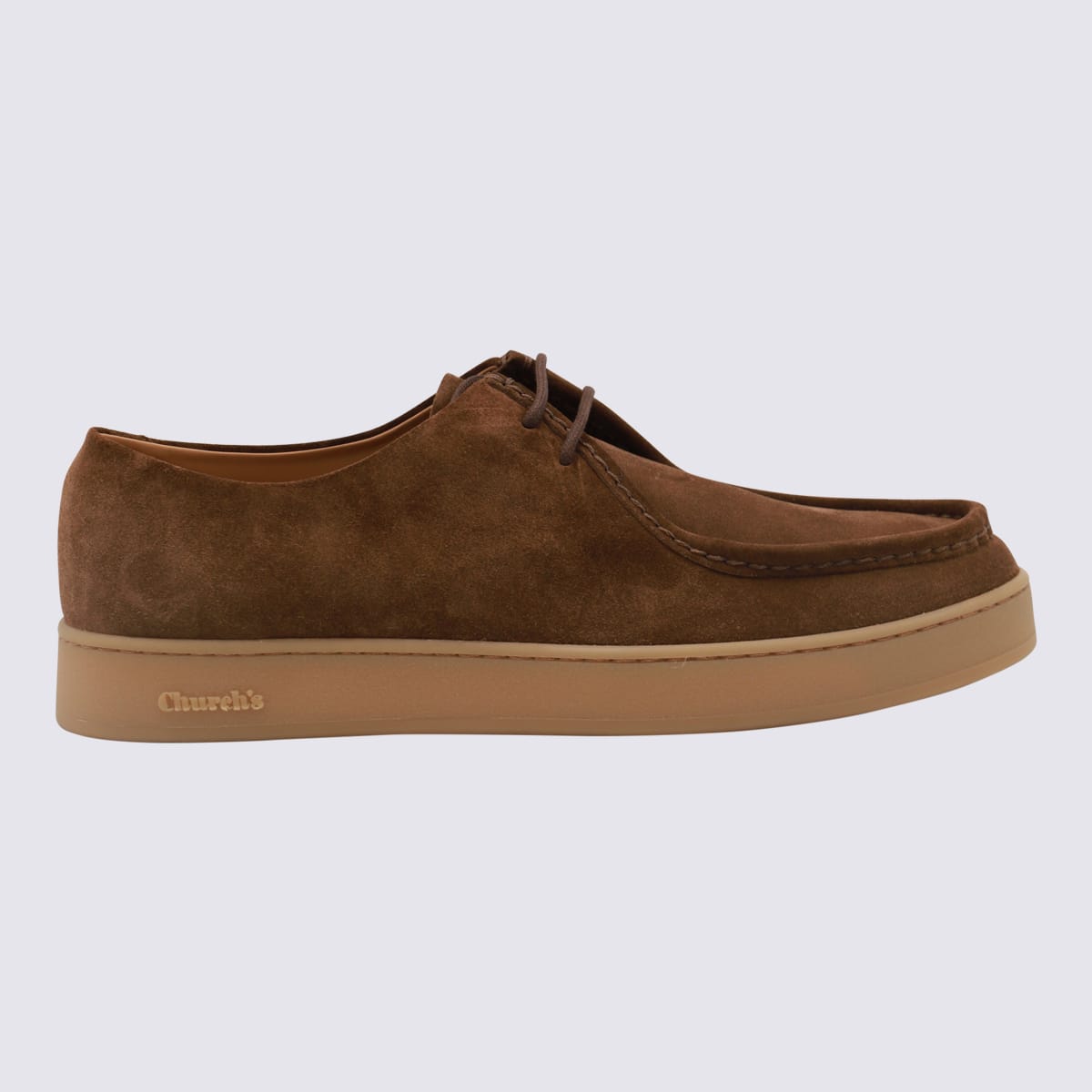 Church's Brown Suede Formal Shoes