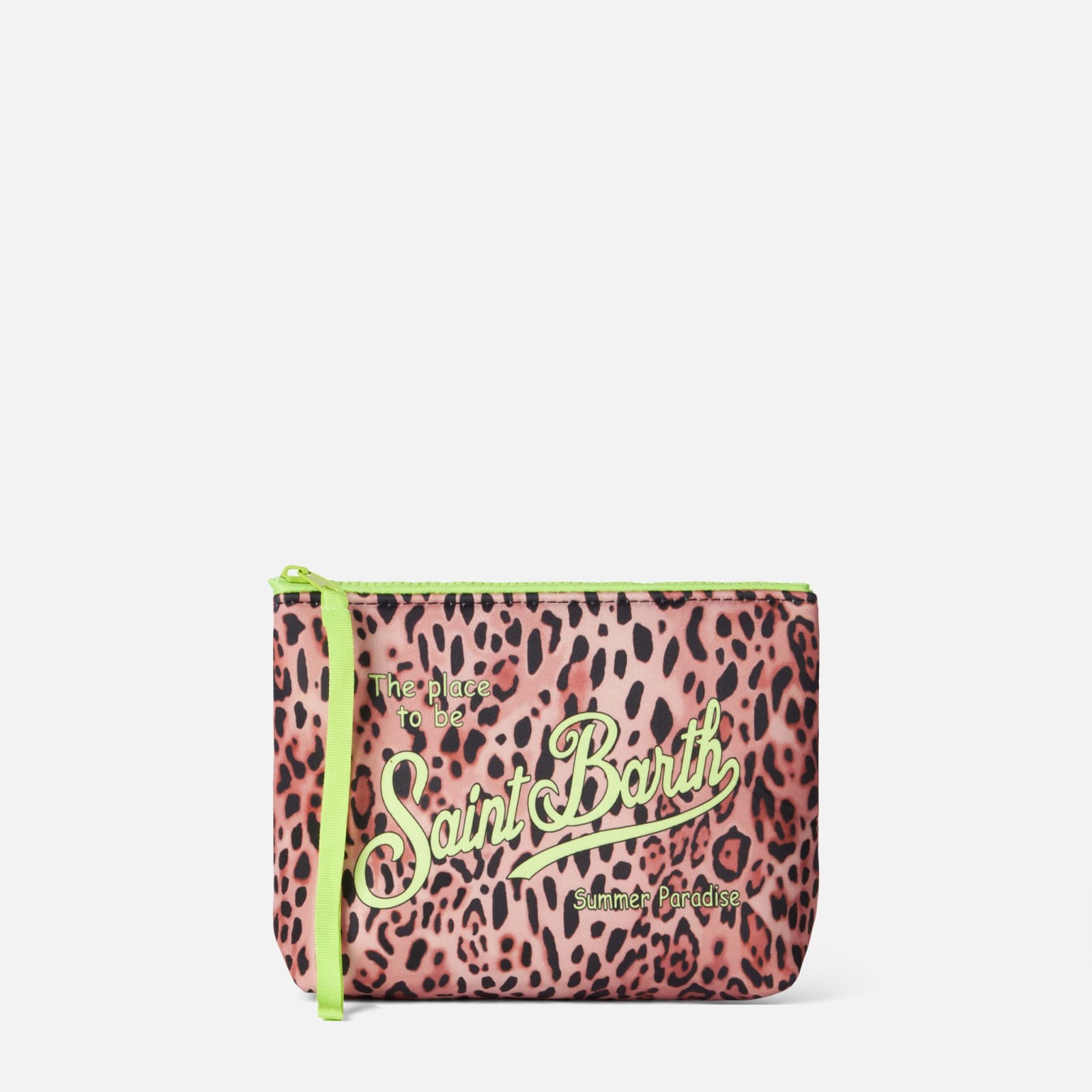 MC2 Saint Barth Aline Scuba Pochette With Animalier Print