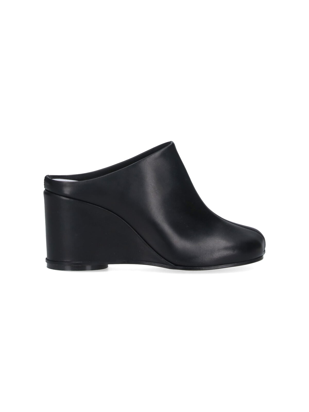 MM6 Maison Margiela Mules Platform anatomic