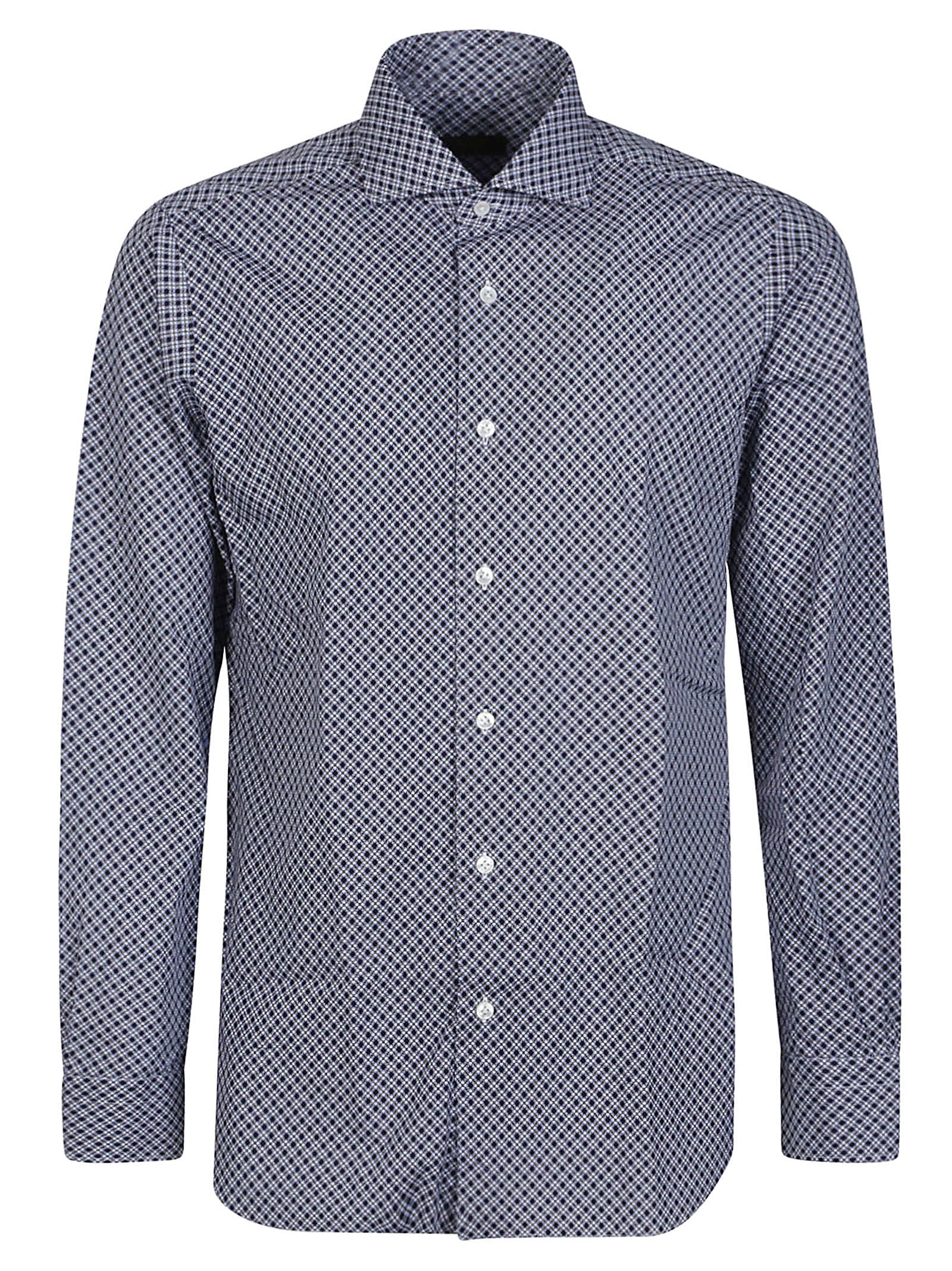 Barba Napoli Neck Shirt