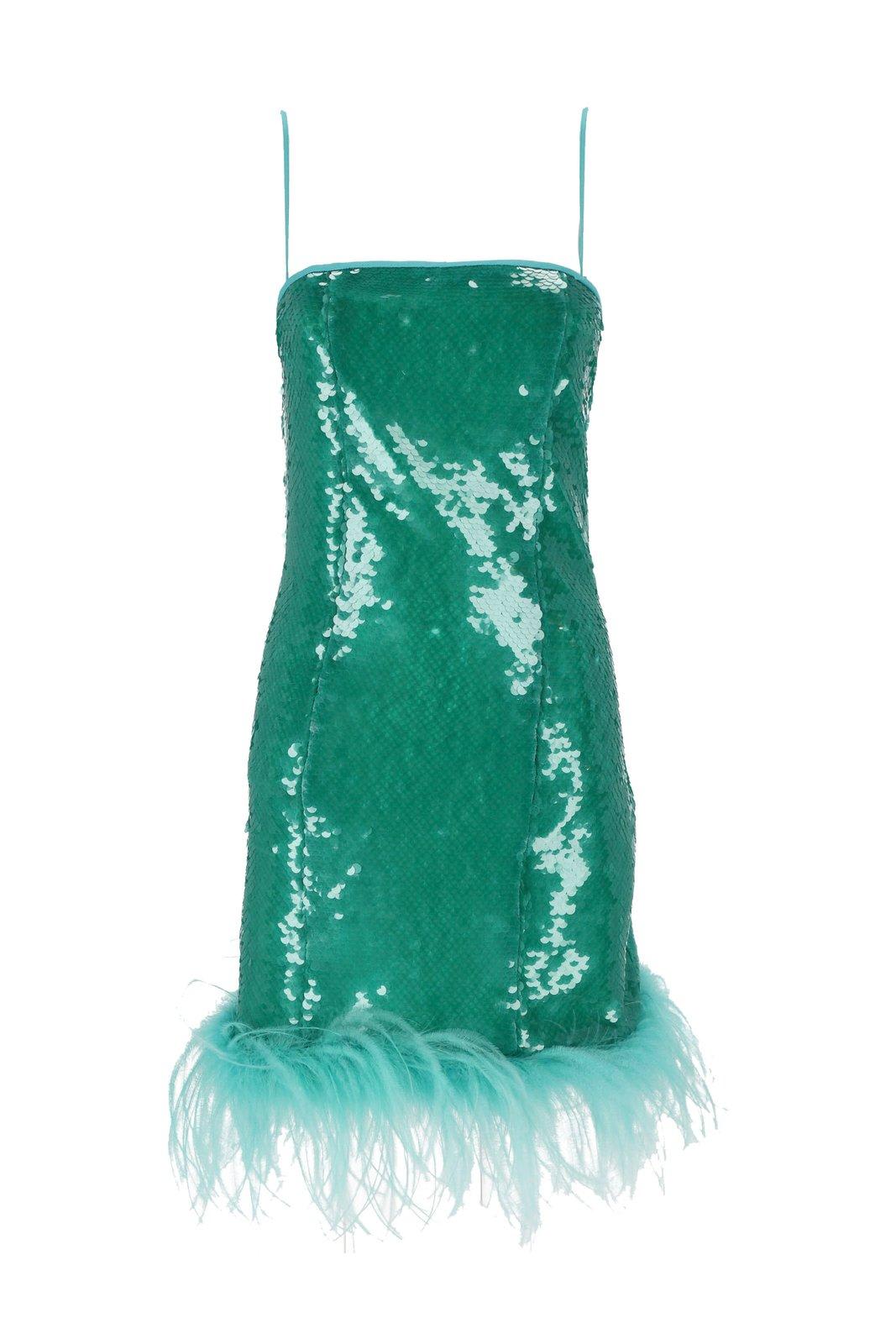 Giuseppe di Morabito Sequin Embellished Sleeveless Dress