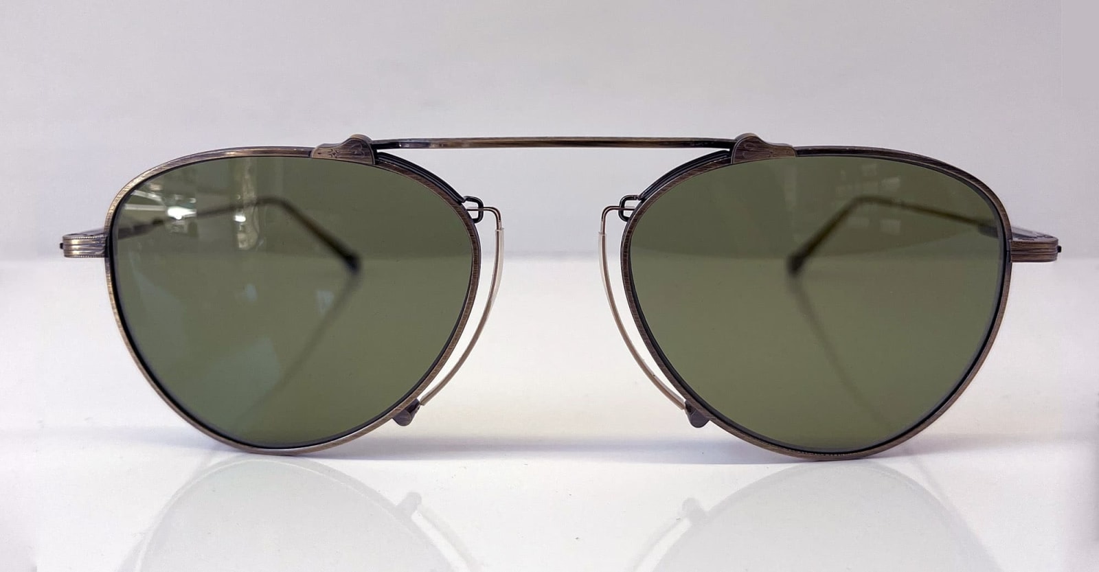 Matsuda M3130 - Antique Gold Sunglasses