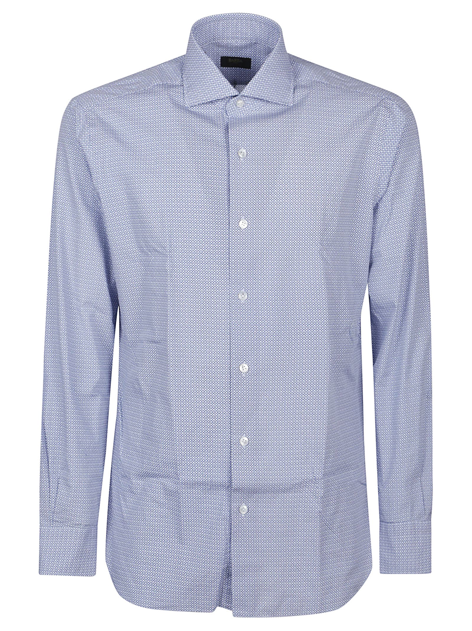 Barba Napoli Long Sleeve Neck Shirt