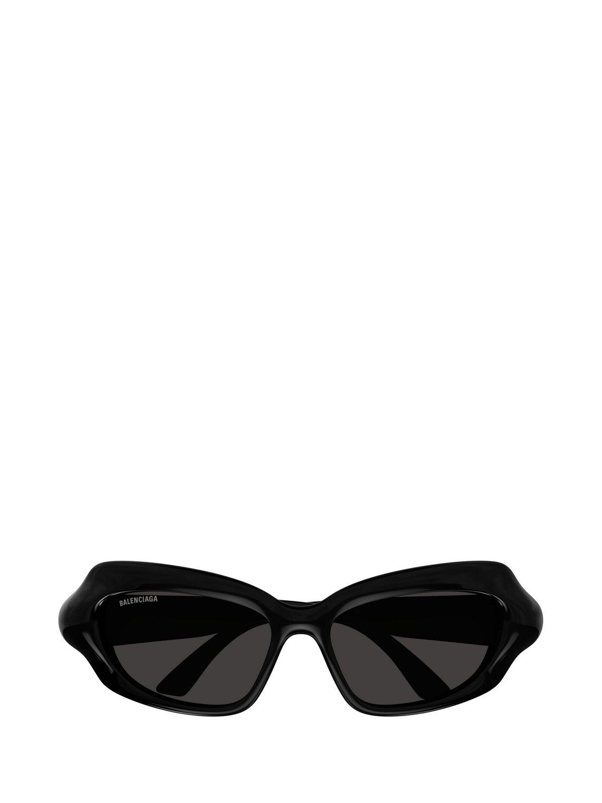 Balenciaga Eyewear Palazzo Rectangle Frame Sunglasses Sunglasses