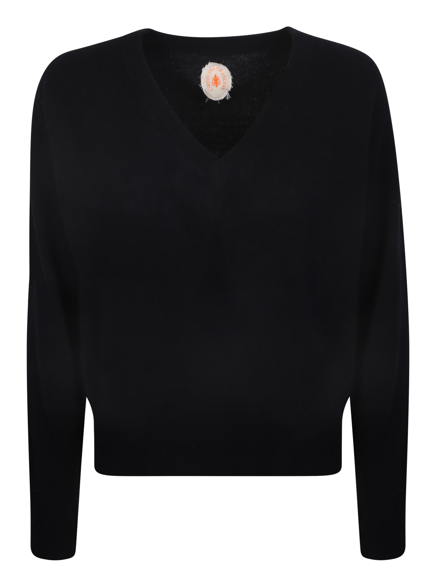 Jardin des Orangers Black Cashmere Sweater
