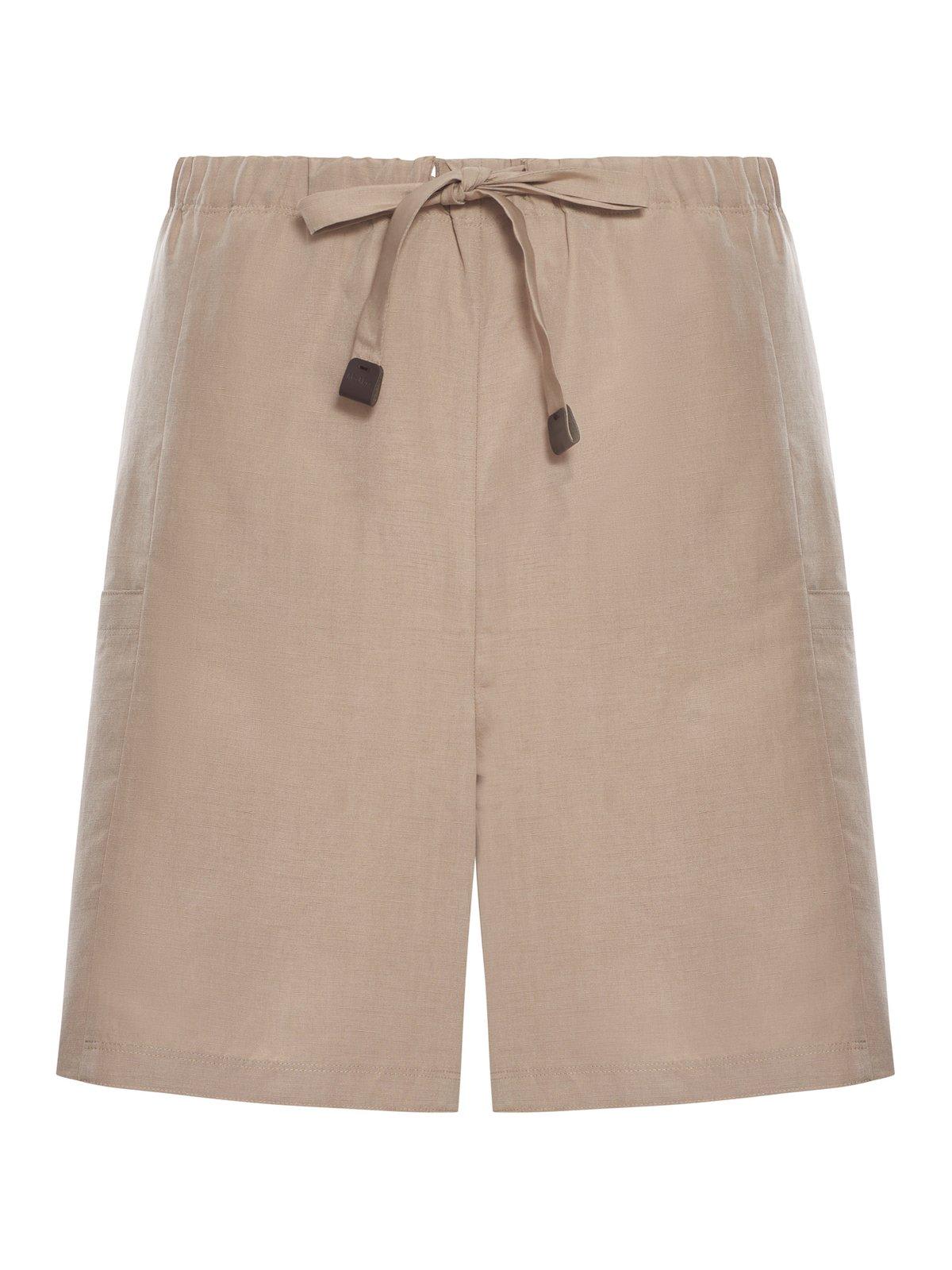 Quebec Drawstring Shorts Max Mara