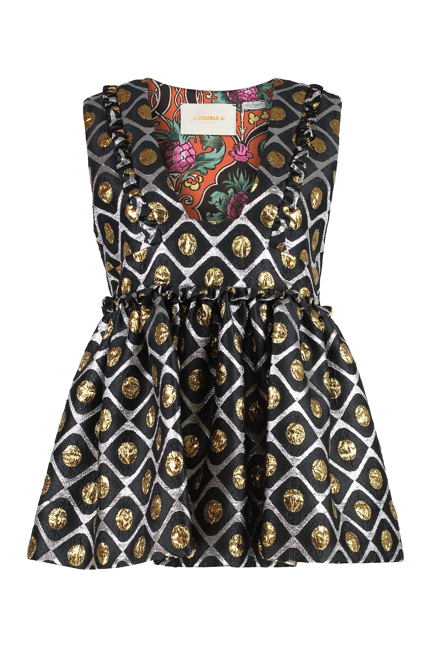La DoubleJ Casati Blouse With Ruffles