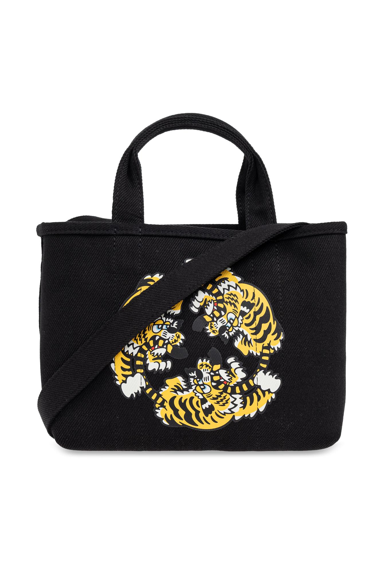 Kenzo Handbag With Tiger Motif