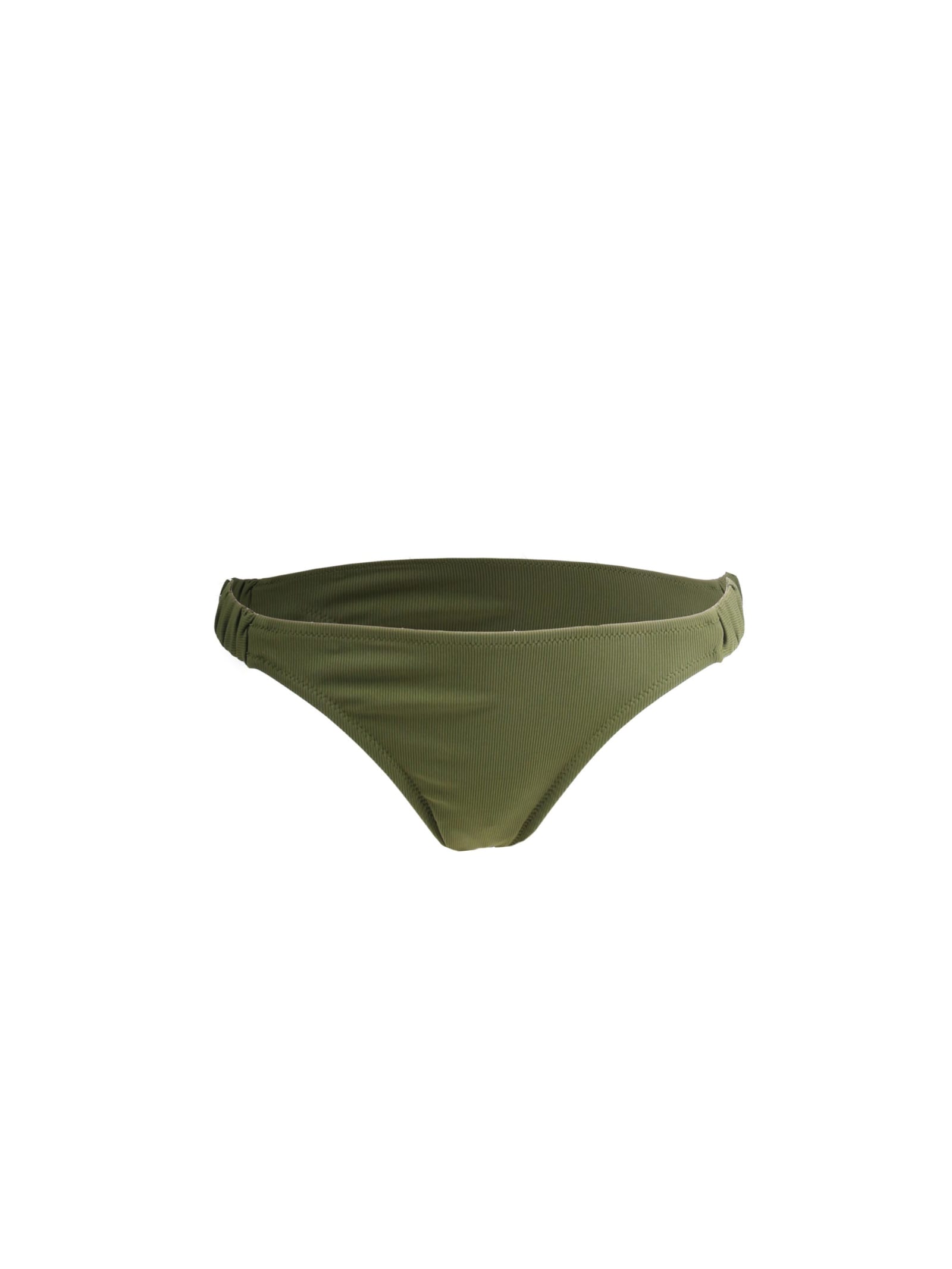 MC2 Saint Barth Woman Military Green Cheeky Swim Briefs